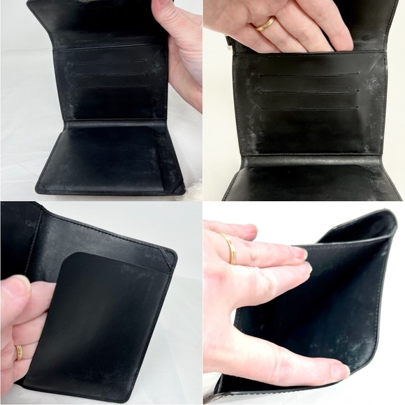 *SOLD* LOUIS VUITTON Limited Edition
Monogram Black Glace Anouchka PM Mini - Picture 6 of 13